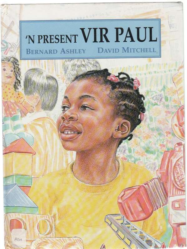 'N PRESENT VIR PAUL - BERNARD ASHLEY EN DAVID MITCHELL (1996)