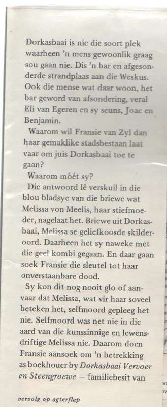 KUS VIR DIE KLUISENAARS - ESTA STEYN (1 STE UITGAWE 1981)