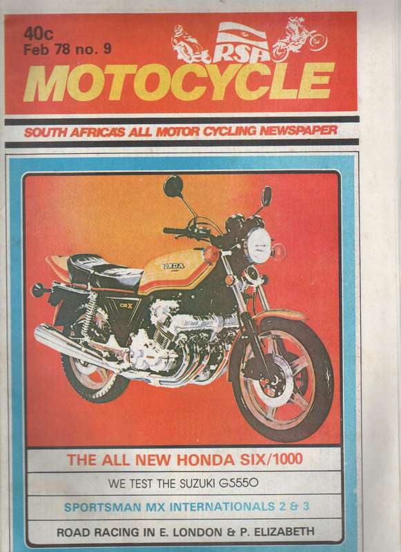 NINE MOTOR CYCLE MAGAZINES AND ONE MOTOR CYCLING NEWSPAPER (1970 - 1980'S)