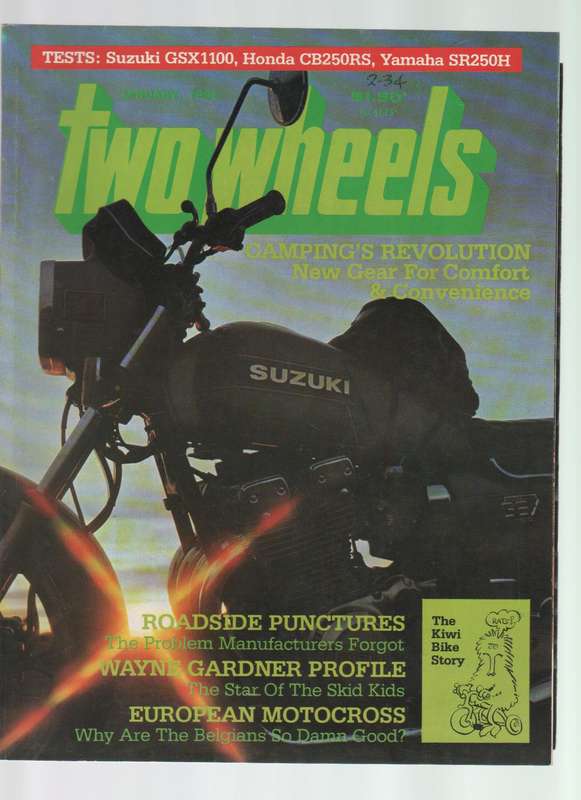 NINE MOTOR CYCLE MAGAZINES AND ONE MOTOR CYCLING NEWSPAPER (1970 - 1980'S)