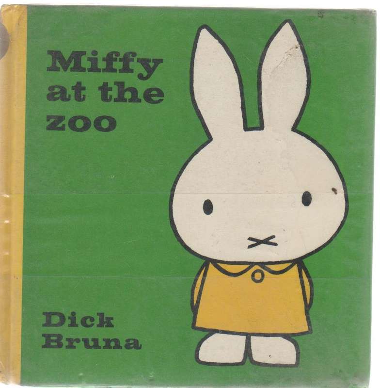 MIFFY AT THE ZOO - DICK BRUNA (1965)