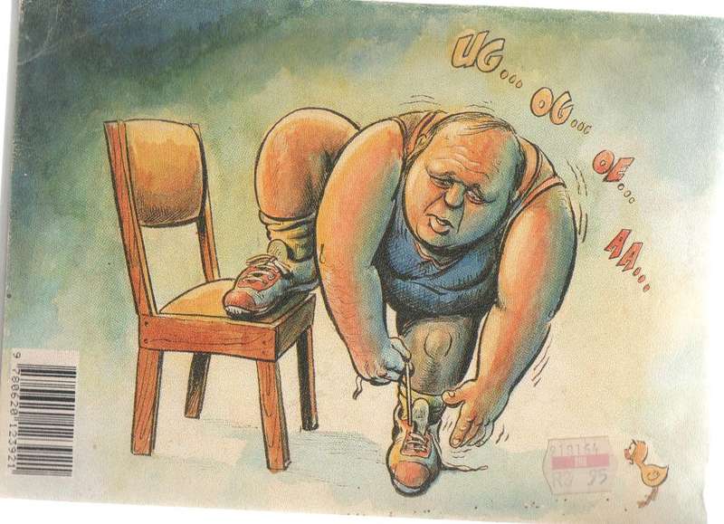 DIE VELE GESIGTE VAN OUMAAIK - ANDRIES BOTHA