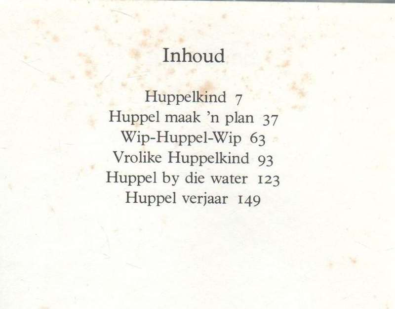 HUPPEL EN SY MAATS - W O KUHNE (1 STE UITGAWE 1982)