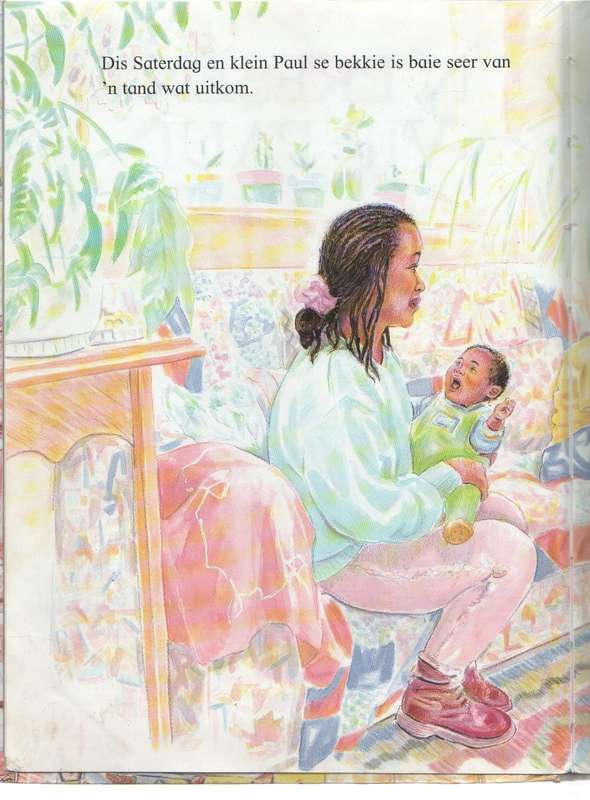 'N PRESENT VIR PAUL - BERNARD ASHLEY EN DAVID MITCHELL (1996)