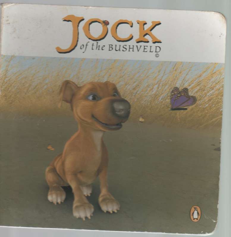 JOCK OF THE BUSHVELD - PENGUIN BOOKS (2011)