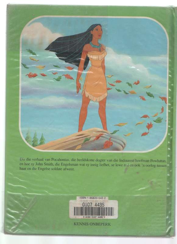 DISNEY SE POCAHONTAS- JUSTINE KORMAN (1995)