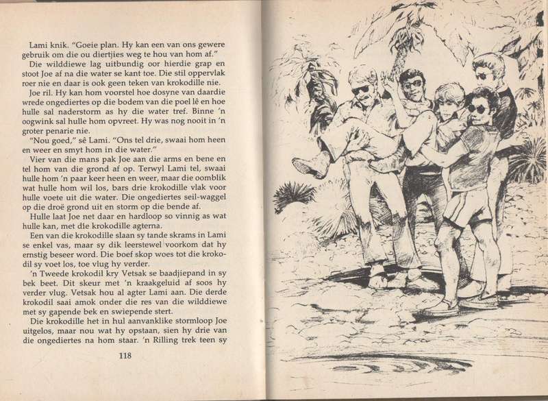 SKELMSTREKE IN SMOKKELAARSBAAI - HARDY-HULLE - FRANKLIN W DIXON (1982)