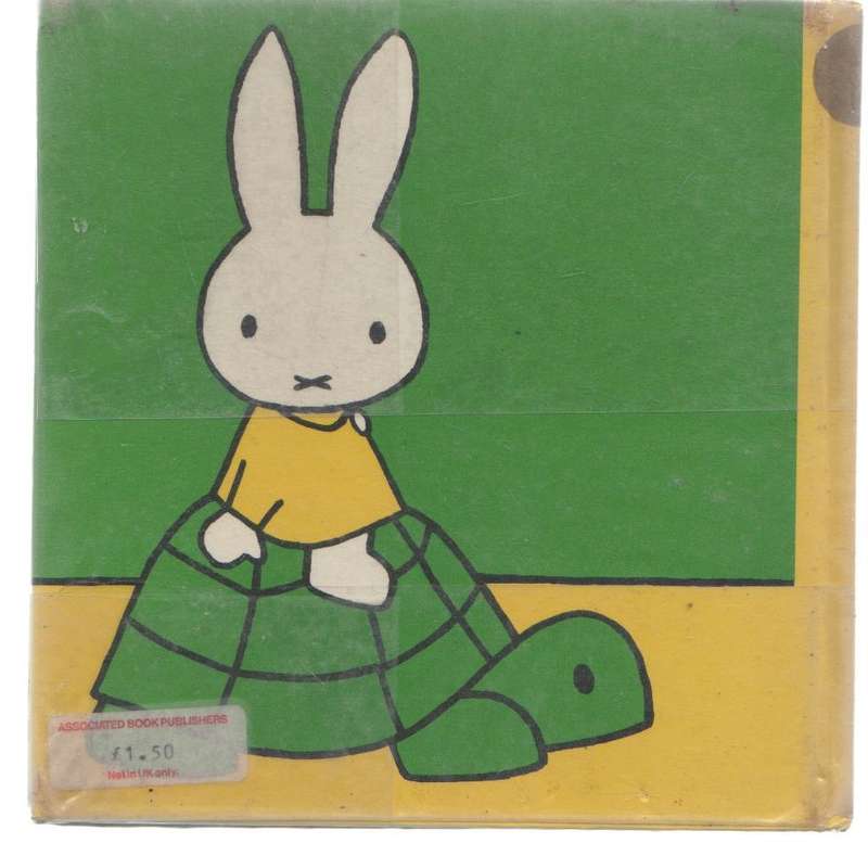 MIFFY AT THE ZOO - DICK BRUNA (1965)
