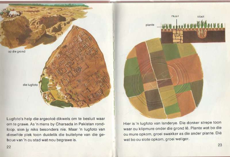 DIE VERLEDE WORD OPGEGRAWE - SANDIE ORAM (WEGSPRING LANK GELEDE BOEKE - 1972)