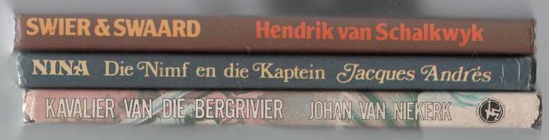 DRIE GEMENGDE OU KAAPSE VERHALE DEUR: HENDRIK V SCHALWYK, JACQUES ANDRES & JOHAN V NIEKERK