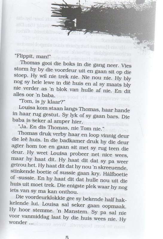 THOMAS@MOORD.NET - CARINA DIEDERICKS-HUGO (2017) JEUG