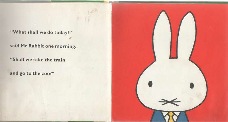 MIFFY AT THE ZOO - DICK BRUNA (1965)