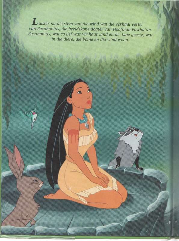 DISNEY SE POCAHONTAS- JUSTINE KORMAN (1995)