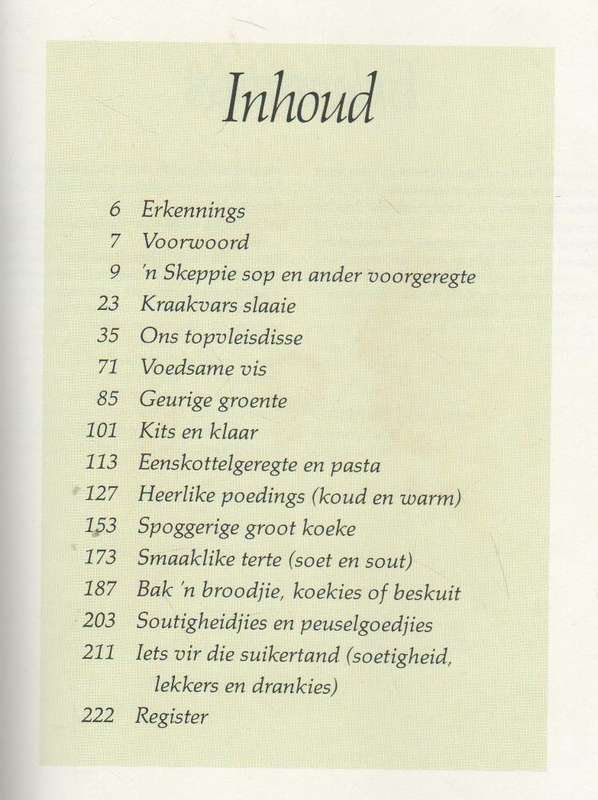 HUISGENOOT WENRESEPTE 4 - CARMEN NIEHAUS  (1 STE UITGAWE 1991)