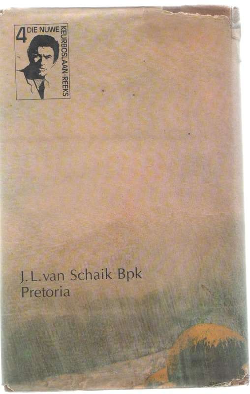 DIE KROON VAN KEURBOSLAAN - THEUNIS KROGH ( NUWE REEKS NO 4 - 1 STE UITGAWE 1973)