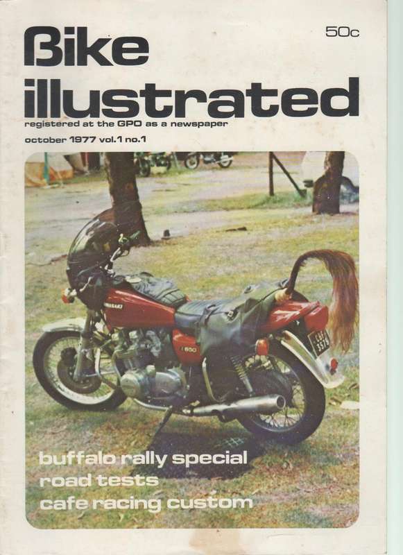 NINE MOTOR CYCLE MAGAZINES AND ONE MOTOR CYCLING NEWSPAPER (1970 - 1980'S)