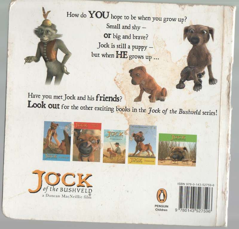 JOCK OF THE BUSHVELD - PENGUIN BOOKS (2011)
