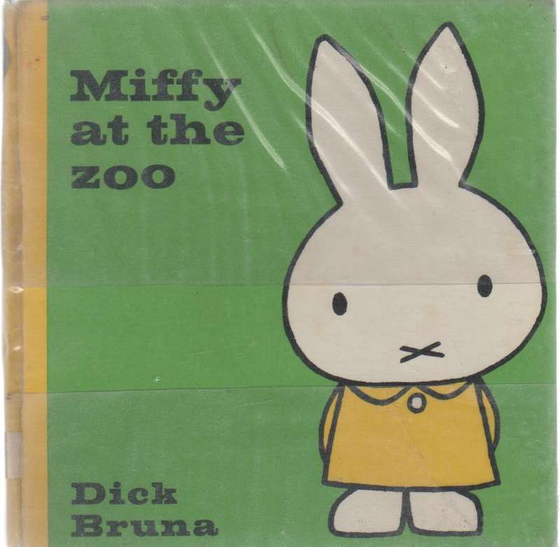 MIFFY AT THE ZOO - DICK BRUNA (1973)