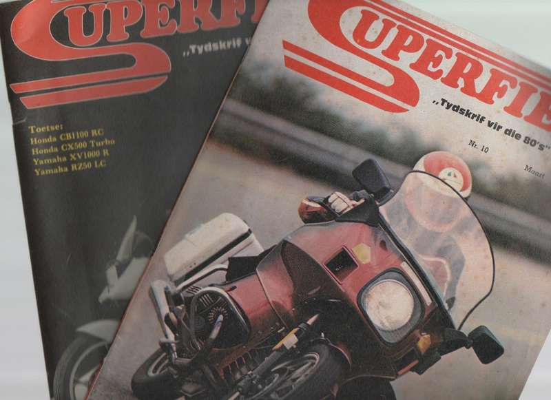 SUPERFIETS NR 18 EN 10 1981