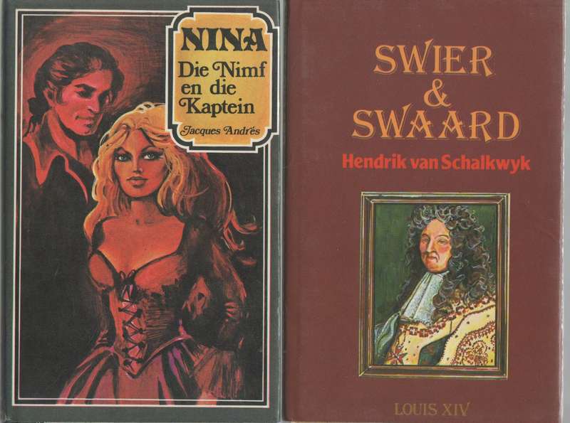 DRIE GEMENGDE OU KAAPSE VERHALE DEUR: HENDRIK V SCHALWYK, JACQUES ANDRES & JOHAN V NIEKERK