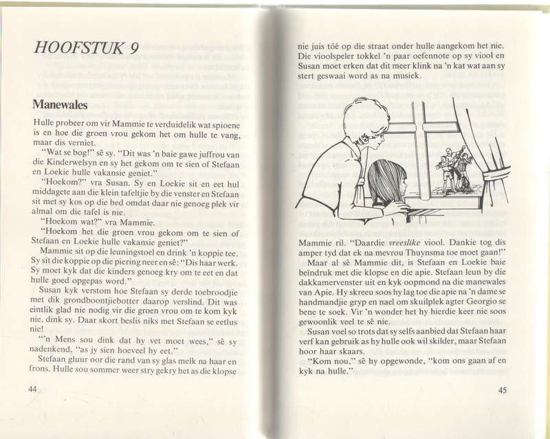 KLEIN HUISIE, GROOT TUIN - JENNY SEED (1984)
