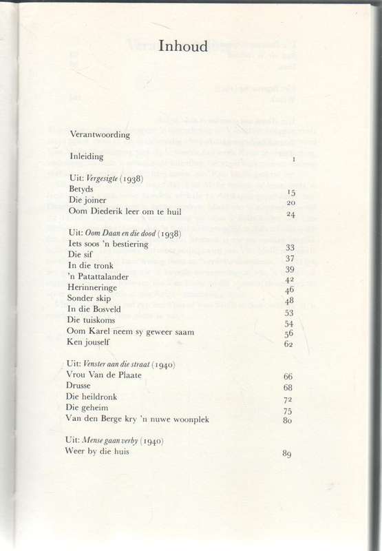 OOM KAREL NEEM SY GEWEER SAAM EN ANDER VERHALE - J VAN MELLE (1 STE UITGAWE 1982)