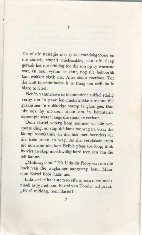 DIE DU PLOOYS VAN SOETMELKSVLEI DEEL 1 - JAN SCHUTTE (5 DE DRUK 1973)