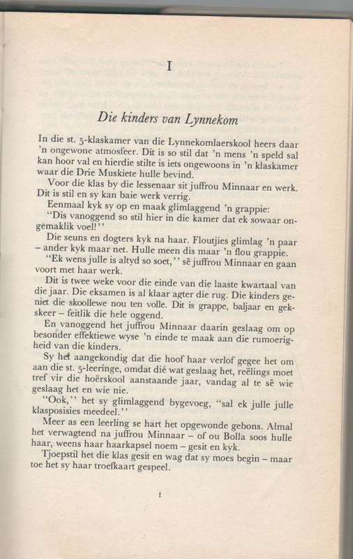 SAARTJIE BAUMANN - BETTIE NAUDE (3 DE UITGAWE 1982)