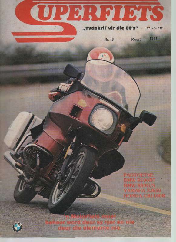 SUPERFIETS NR 18 EN 10 1981