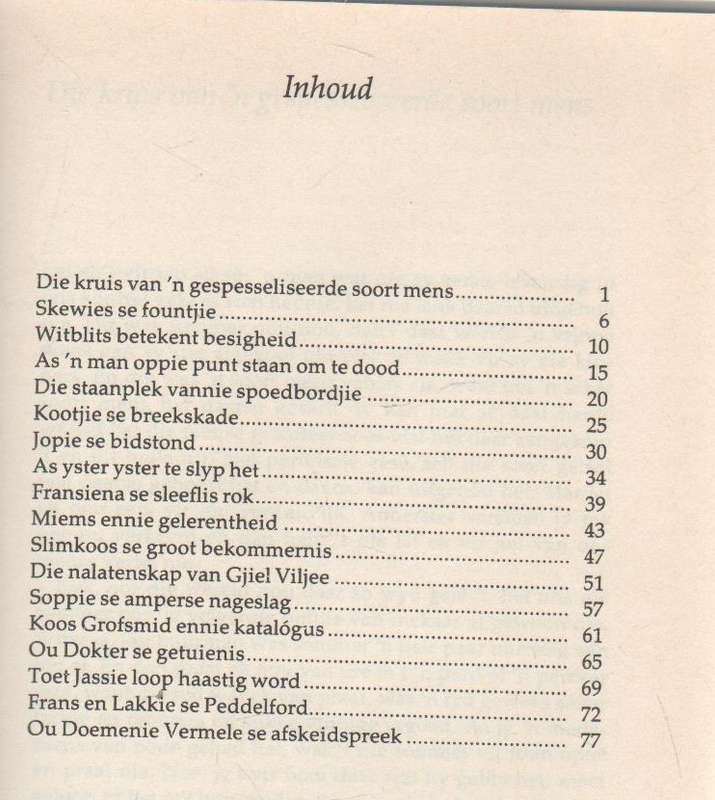 POFADDER EN PEDDELFORD , SANDVELDSTORIES  - FERDINAND DEIST (1 STE UITGAWE 1987)