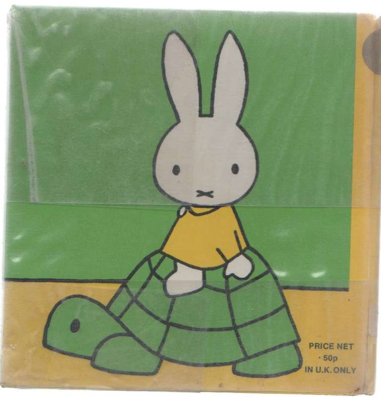 MIFFY AT THE ZOO - DICK BRUNA (1973)