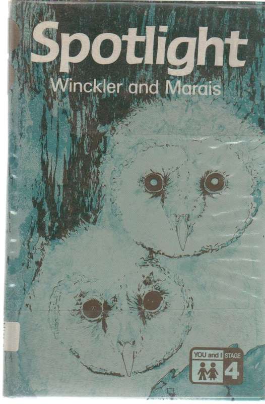 SPOTLIGHT - WINCKLER AND MARAIS (STAGE 4 - 1 ST EDITION 1986)