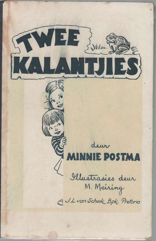 TWEE KALANTJIES - MINNIE POSTMA (1953)