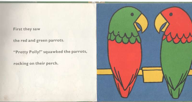 MIFFY AT THE ZOO - DICK BRUNA (1973)