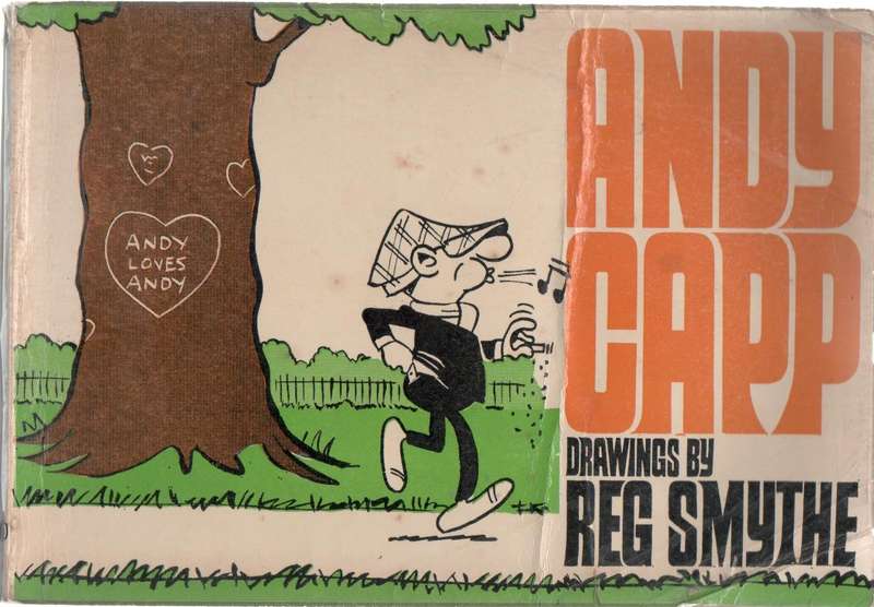ANDY CAPP - REG SMYTHE (1966)