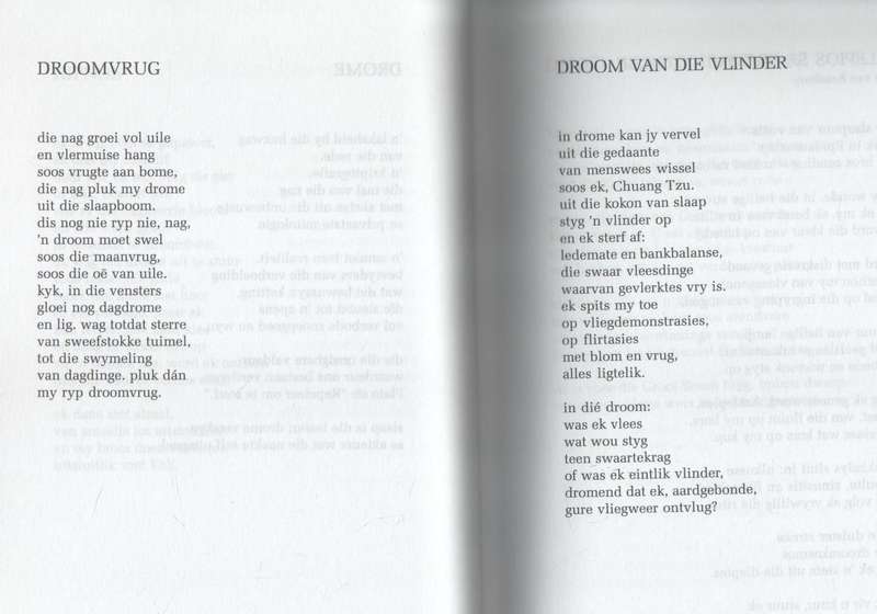 IN DIE TYD VAN DIE UILE - SARINA DONGES (1 STE UITGAWE 2004)