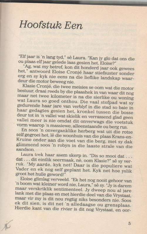 ONMIN IN EDEN - TOEK BLIGNAUT (1 STE DRUK 1992)