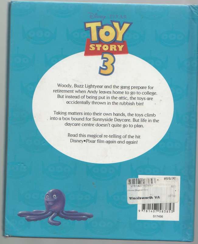 TOY STORY 3 - THE MAGICAL STORY (2010)