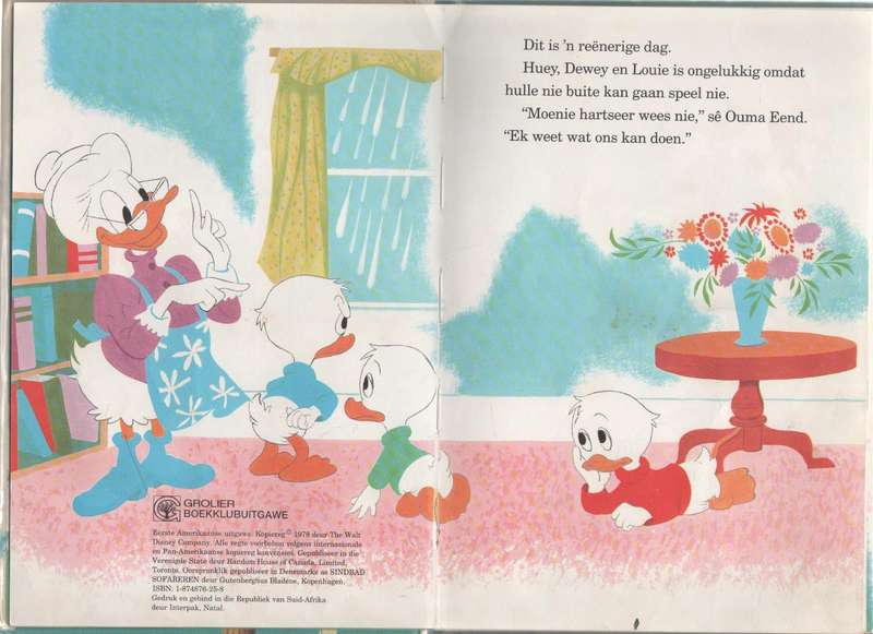 SINBAD DIE SEEMAN - SONIA GOUWS (WALT DISNEY 1978)