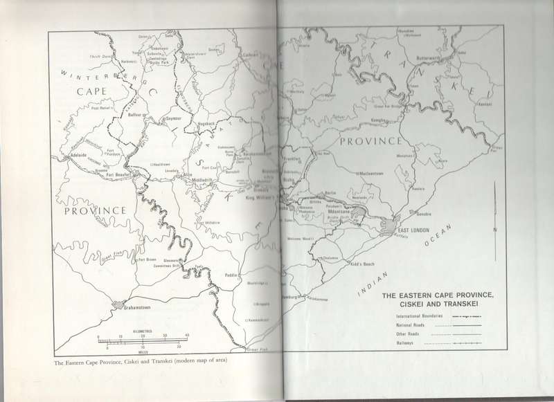 THE FRONTIER WAR JOURNAL OF MAJOR JOHN CREALOCK 1878 (1989) VAN RIEBEECK SOC, SECOND SERIES 19