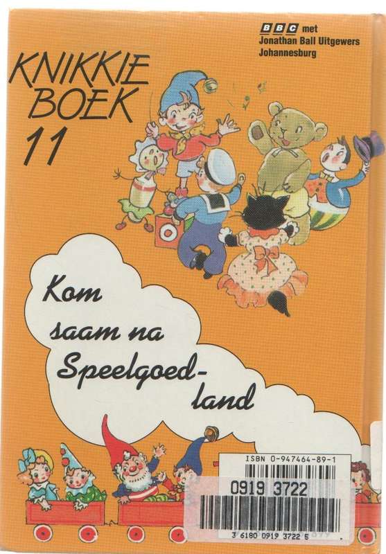 KNIKKIE ONTMOET KERSVADER - ENID BLYTON (1992)