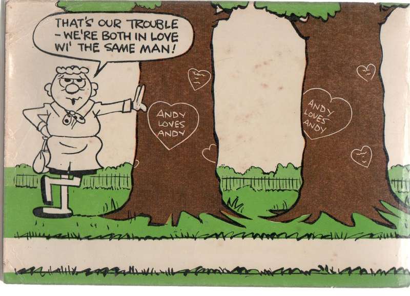 ANDY CAPP - REG SMYTHE (1966)