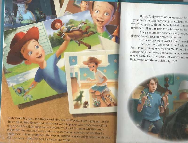 TOY STORY 3 - THE MAGICAL STORY (2010)