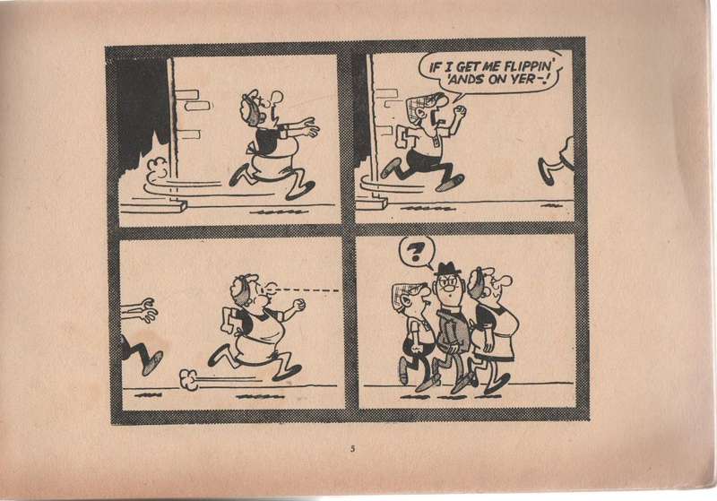 ANDY CAPP - REG SMYTHE (1966)