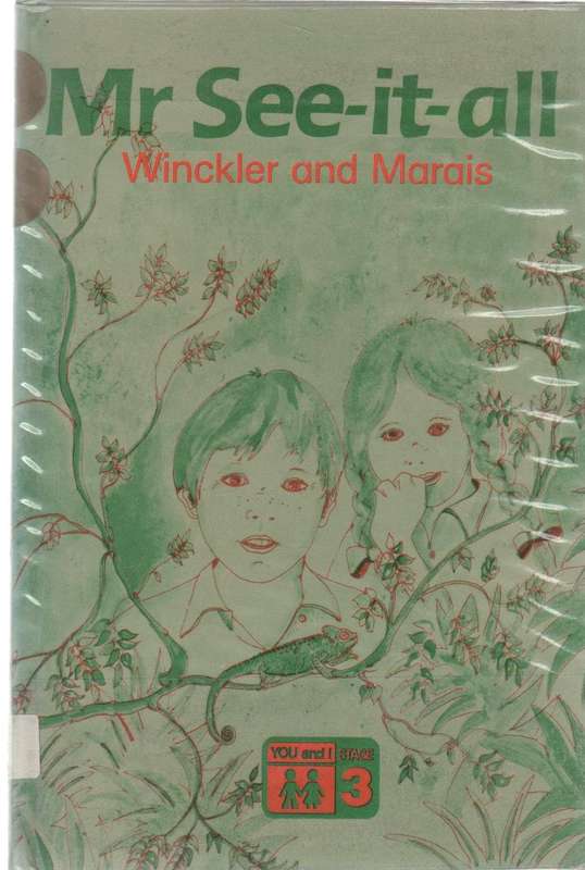 MR SEE-IT-ALL - WINCKLER AND MARAIS ( STAGE 3 - 1 ST EDITION 1986)