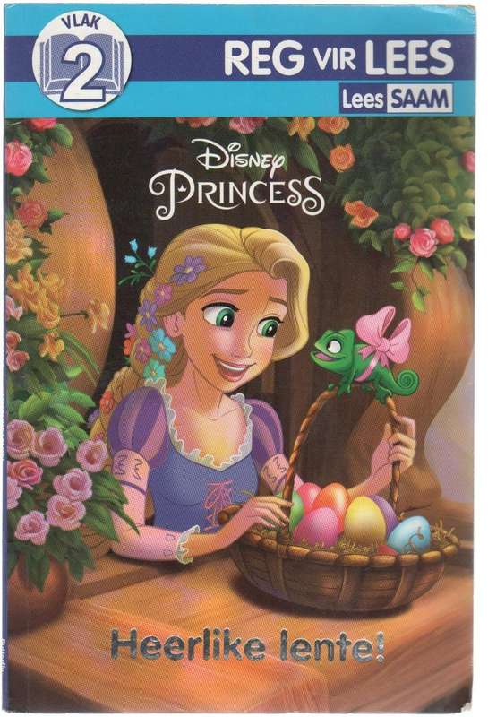 REG VIR LEES, VLAK 2 : PRINSES HEERLIKE LENTE - KIRSTEN DEPKEN (2018 DISNEY REEKS)