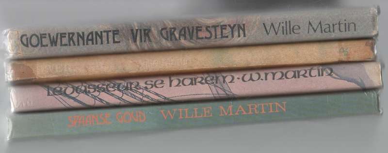 VIER OU KAAPSE VERHALE DEUR WILLE MARTIN