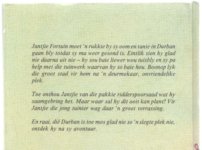 JANTJIE SE BLOMTUIN - JENNY SEED (1984)