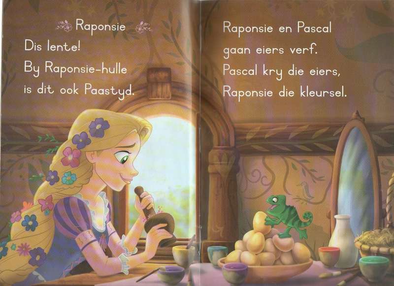 REG VIR LEES, VLAK 2 : PRINSES HEERLIKE LENTE - KIRSTEN DEPKEN (2018 DISNEY REEKS)