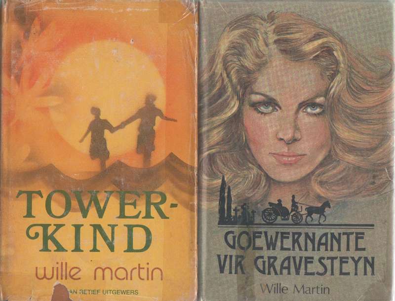 VIER OU KAAPSE VERHALE DEUR WILLE MARTIN